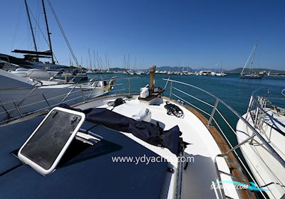 Menorquin 120 Trawler Motorboat 2000, with 2 X Volvo Kamd 44Edc engine, Greece
