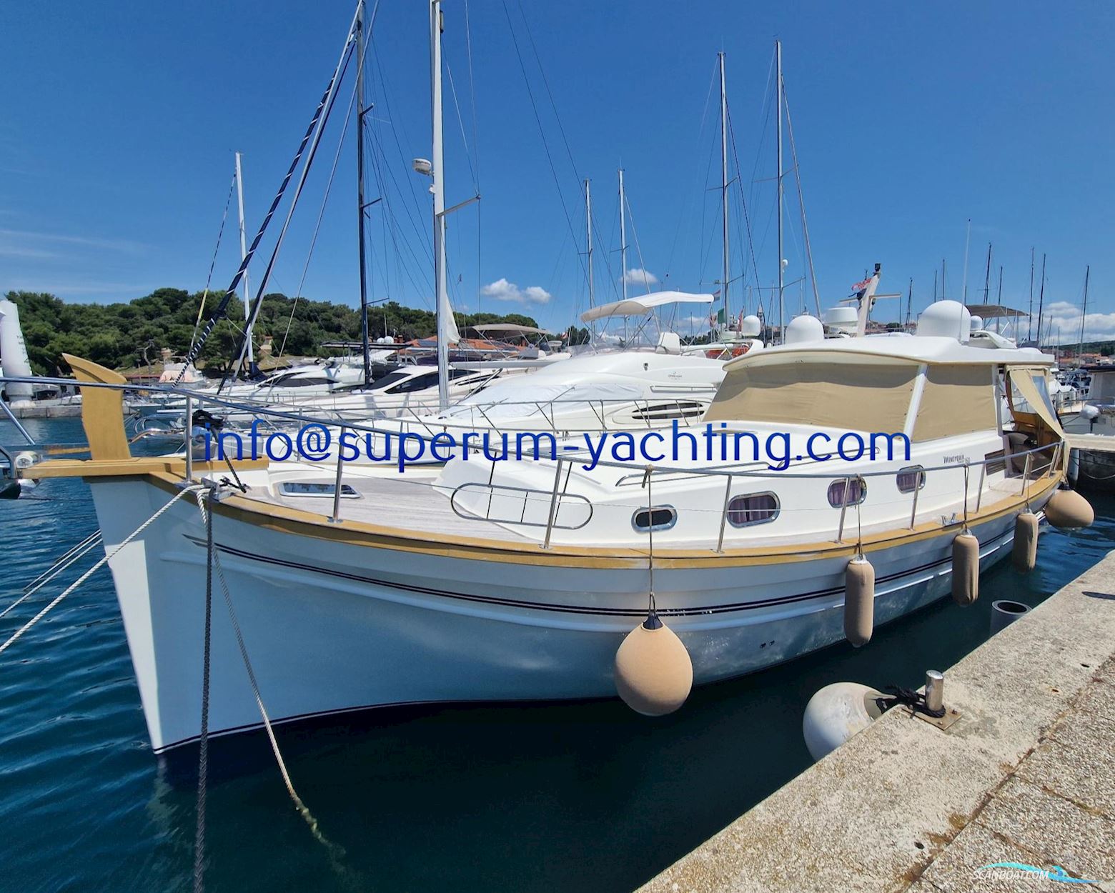 Menorquin 160 Motorboat 2010, with Cummins engine, Croatia