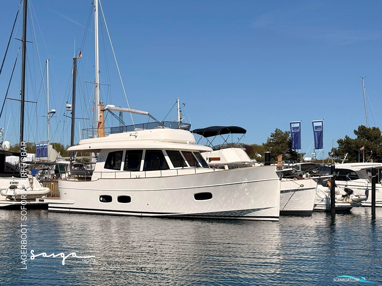 Menorquin SASGA YACHTS 48 FB Motorboat 2026, with VOLVO PENTA engine, Germany