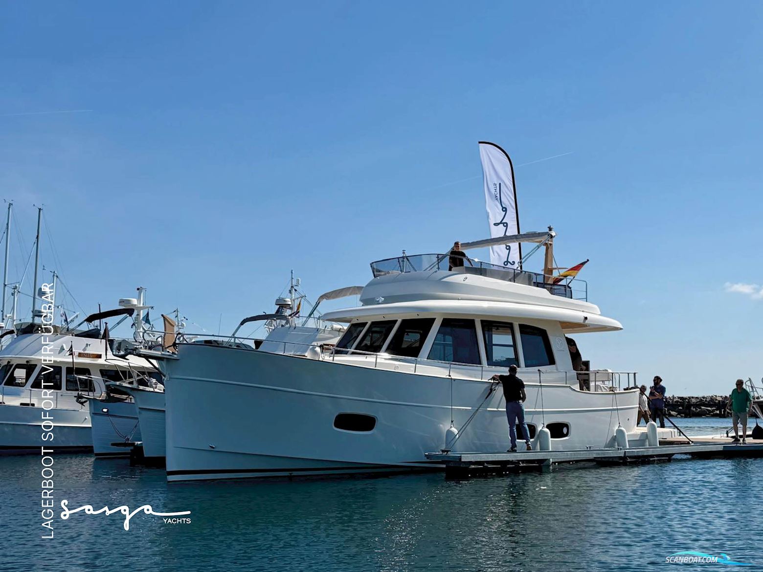 Menorquin SASGA YACHTS 48 FB