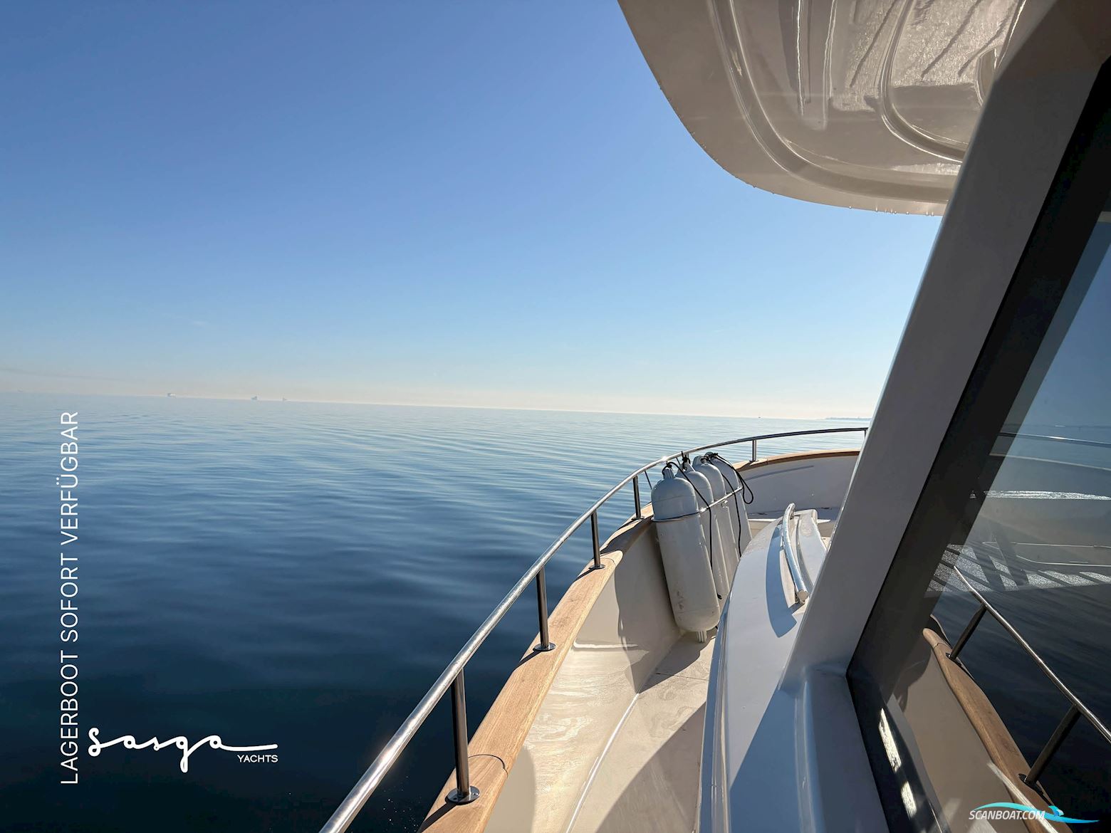 Menorquin SASGA YACHTS 48 FB