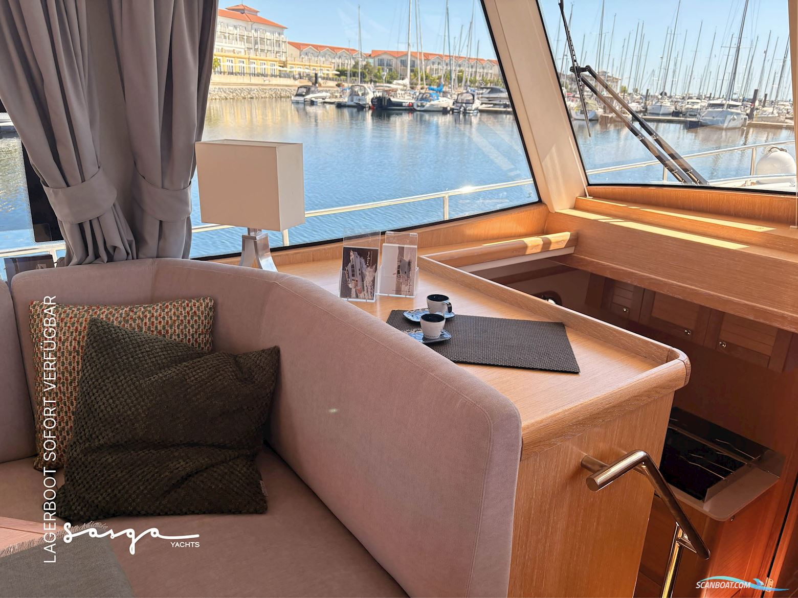 Menorquin SASGA YACHTS 48 FB