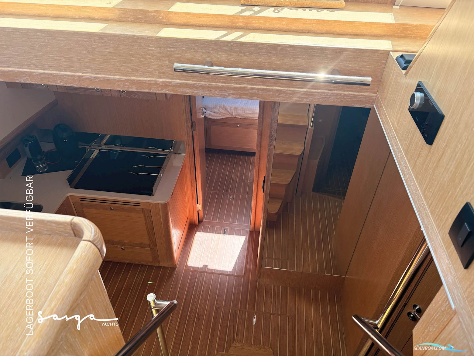 Menorquin SASGA YACHTS 48 FB