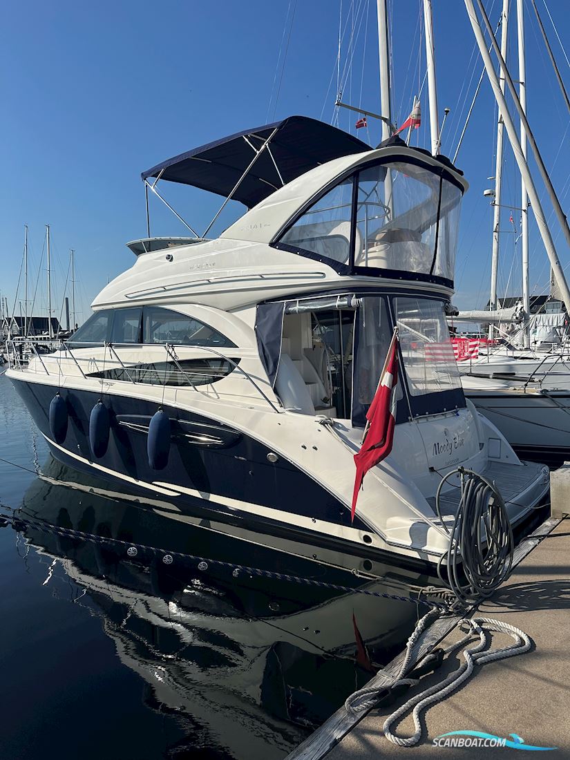 Merdian 341 FLY Motorboat 2009, with Cummings 330hk  engine, Denmark
