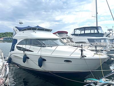Meridian 341 Motorboat 2008, with Cummins engine, Denmark