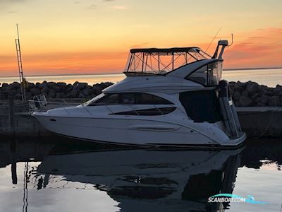 Meridian 341 Motorboat 2008, with Cummins engine, Denmark