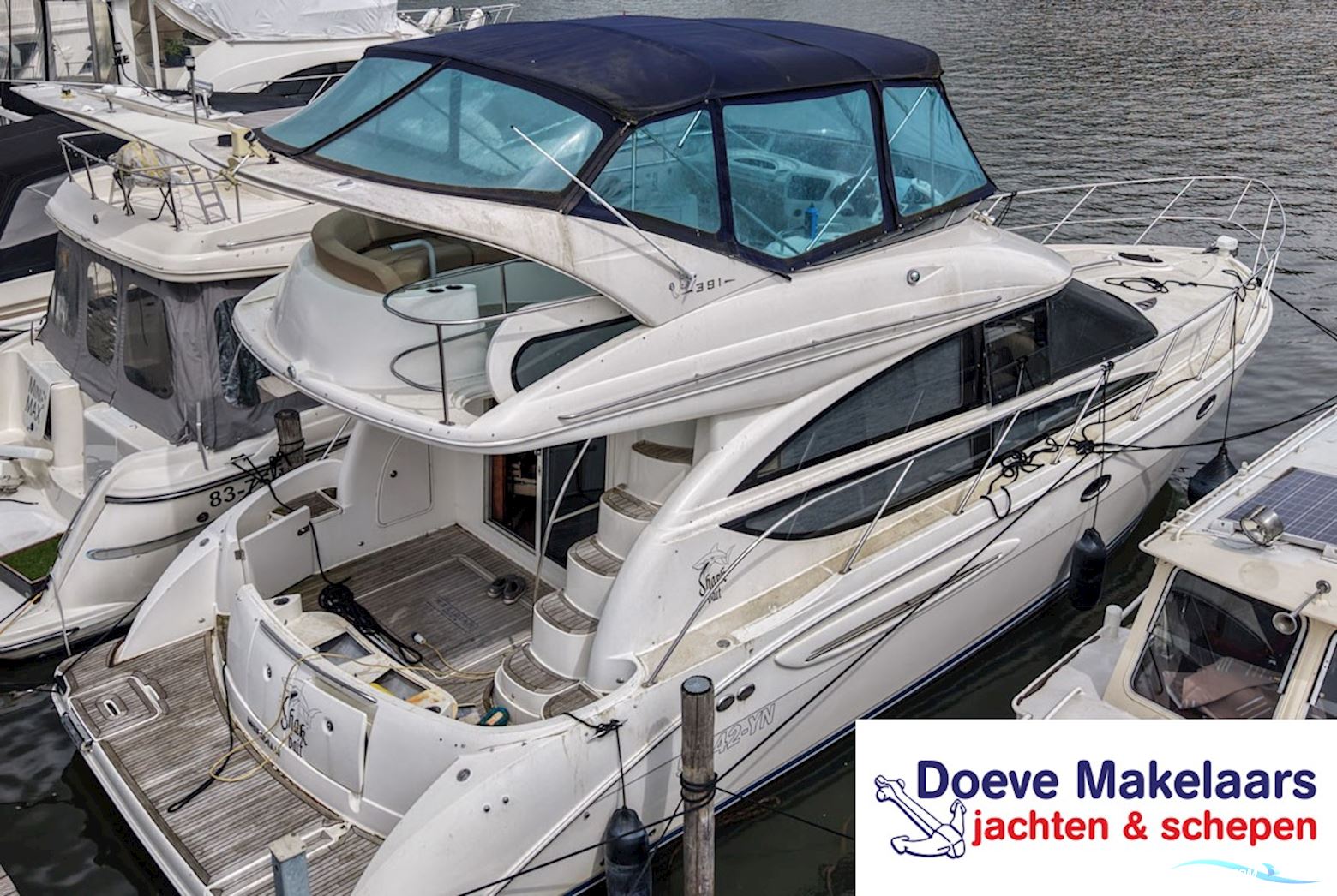 Meridian 391 Sedan Motorboat 2006, with 2x Cummins Mercruiser<br />2x Qsb5.9-380 HO engine, The Netherlands