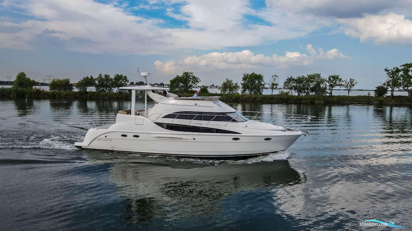 Meridian 459 Motoryacht Motorboat 2007, The Netherlands