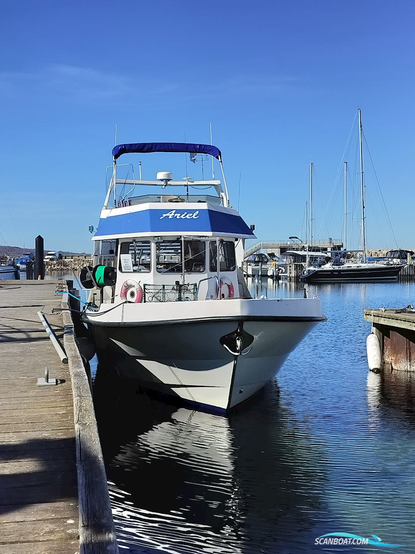 Merivene 1210 Fishmaster Targa