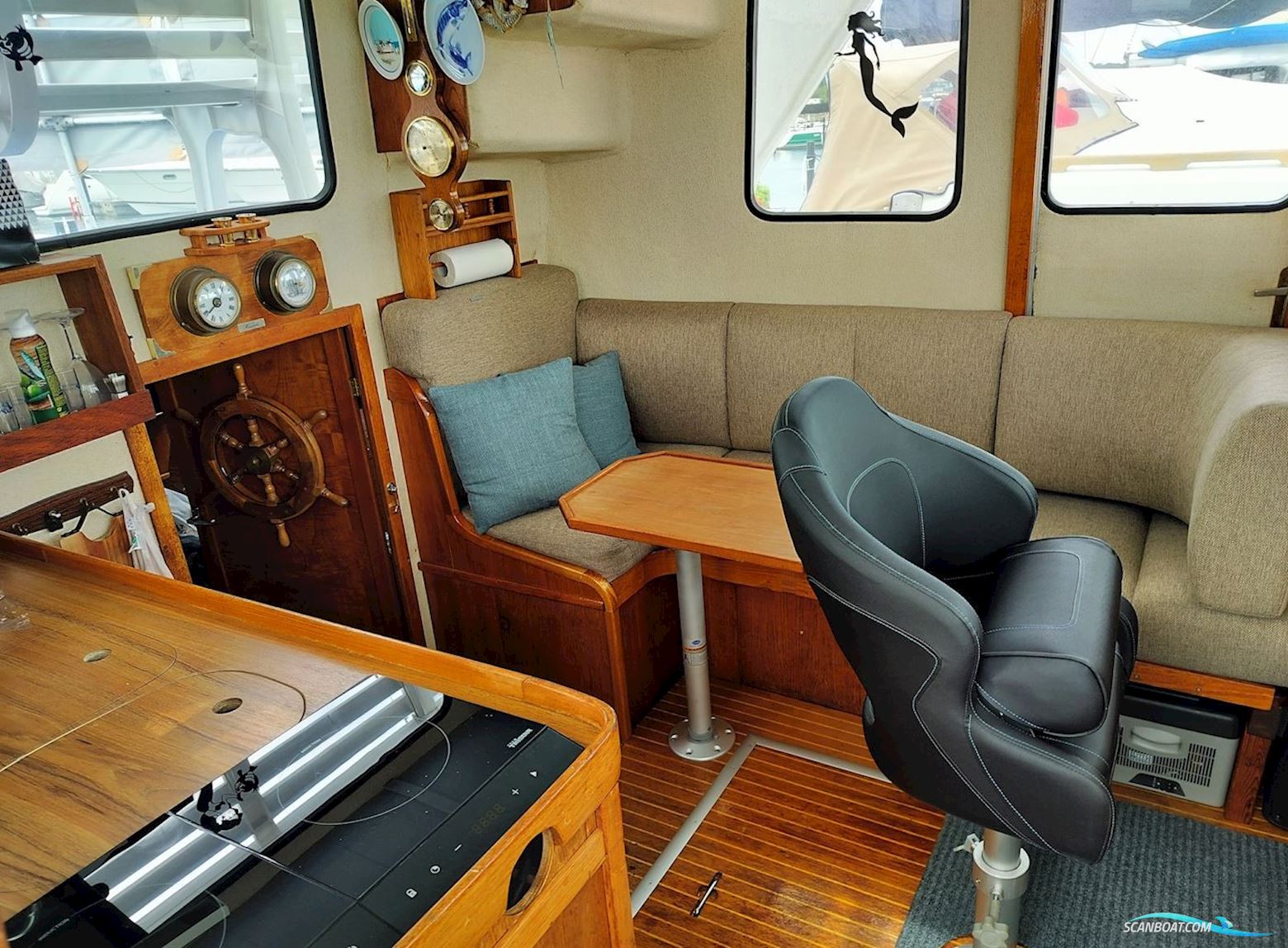 Merivene 1210 Fishmaster Trawler/Dykkerbåd. Nu Nedsat Yderligere Med Ialt 100.000