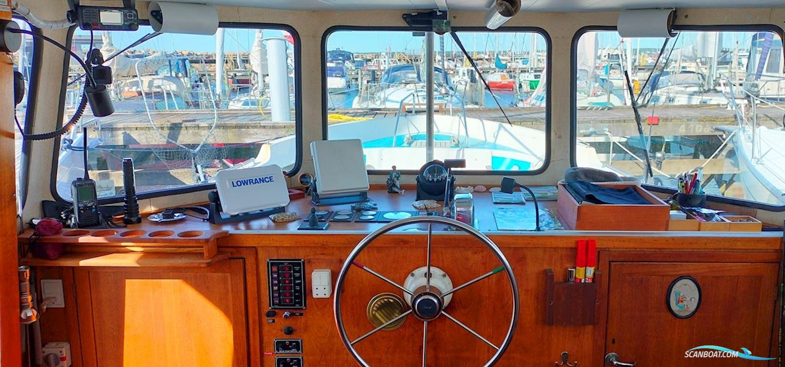 Merivene 1210 Fishmaster Trawler/Dykkerbåd. Nu Nedsat Yderligere Med Ialt 100.000