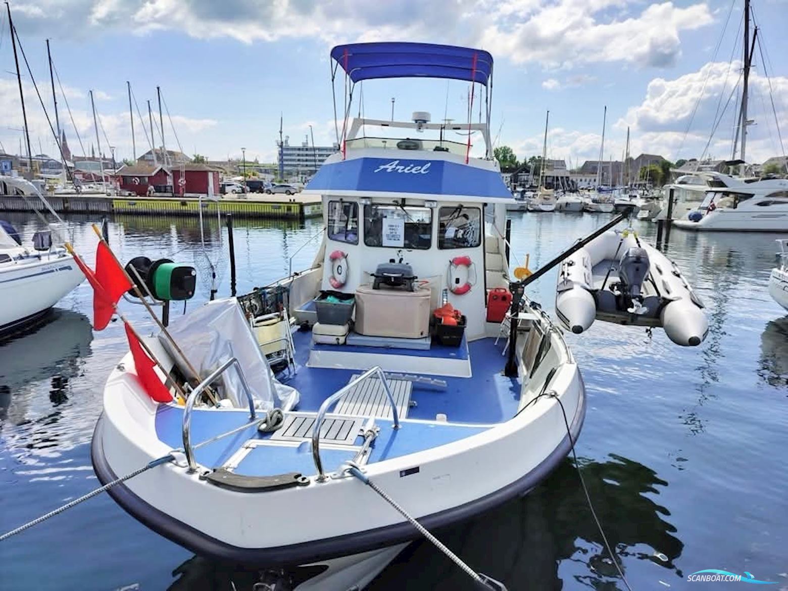 Merivene 1210 Fishmaster Trawler/Dykkerbåd. Nu Nedsat Yderligere Med Ialt 100.000