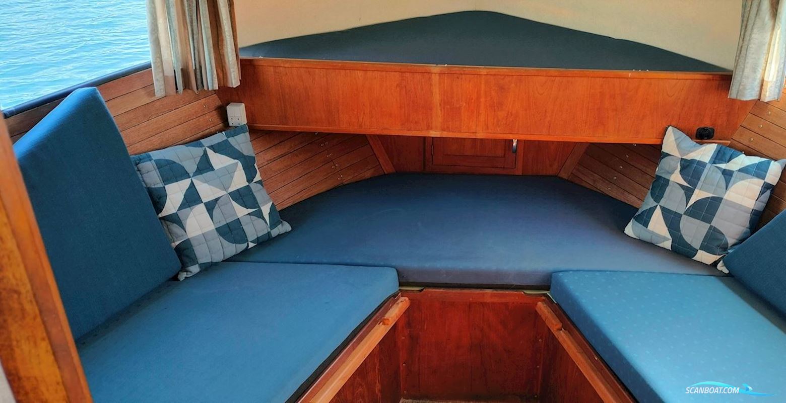 Merivene 1210 Fishmaster Trawler/Dykkerbåd