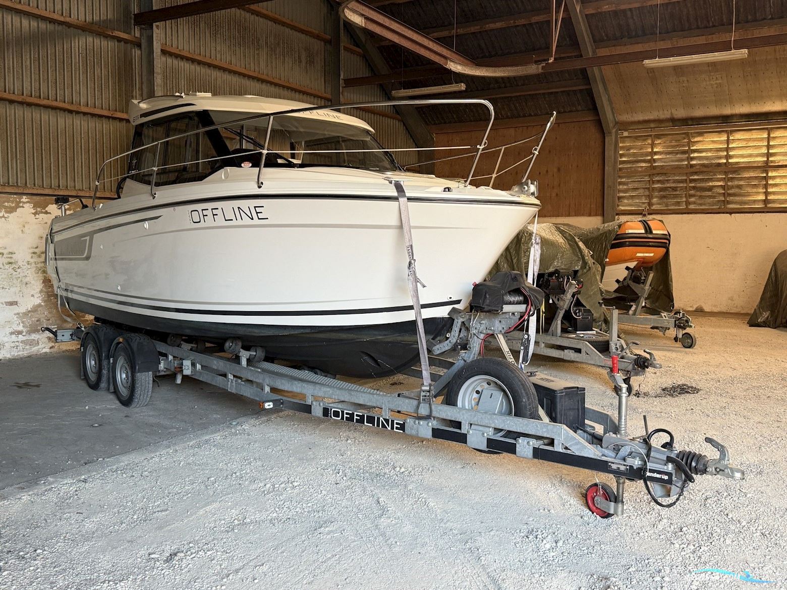 Merry Fisher 695 Med 175 hk