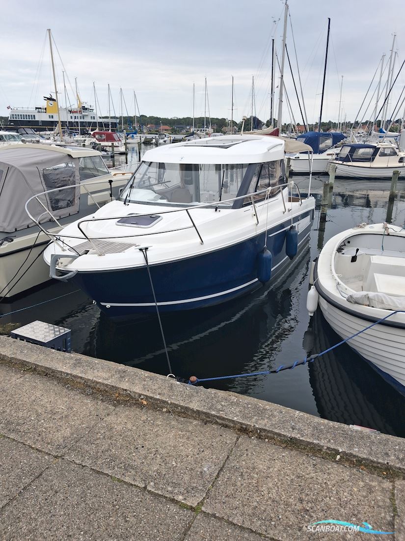 Merry Fisher 755 Motorboat 2015, with Yamaha engine, Denmark