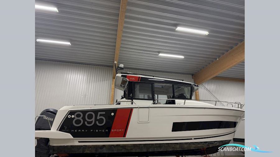 Merry Fisher 895 Motorboat 2022, with Yamaha  engine, Sweden