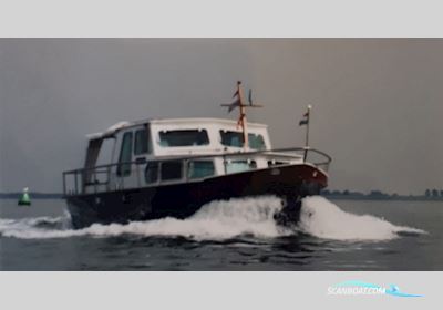 Merwe Kruiser 10.40 OK Motorboat 1980, with DAF engine, The Netherlands