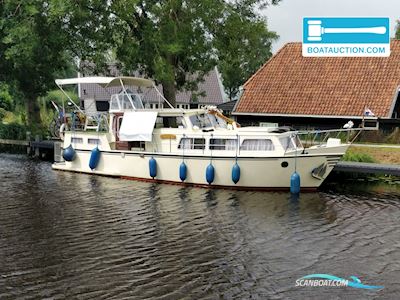 Merwede Kruiser 1000 Motorboat 1975, with Deutz engine, The Netherlands