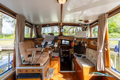 Merwede Kruiser 10.65 AK Motorboat 1970, with Mercedes engine, The Netherlands