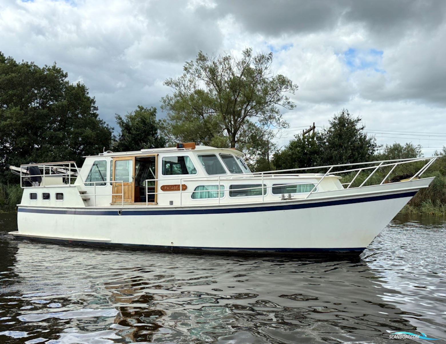 Mevo kruiser  1150 Motorboat 1978, with Sole engine, The Netherlands