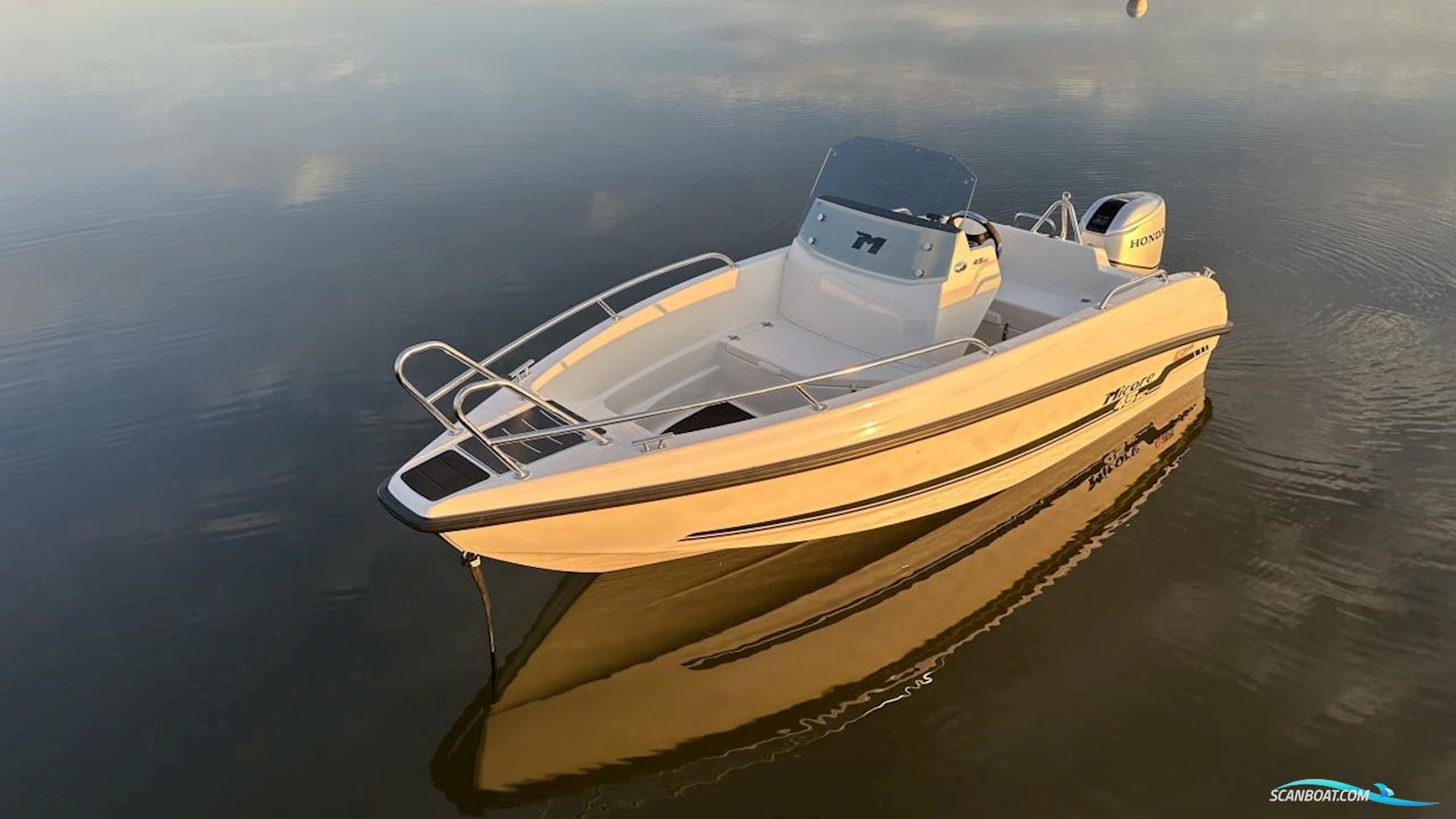 Micore 45 SC Motorboat 2026, with Honda engine, Sweden
