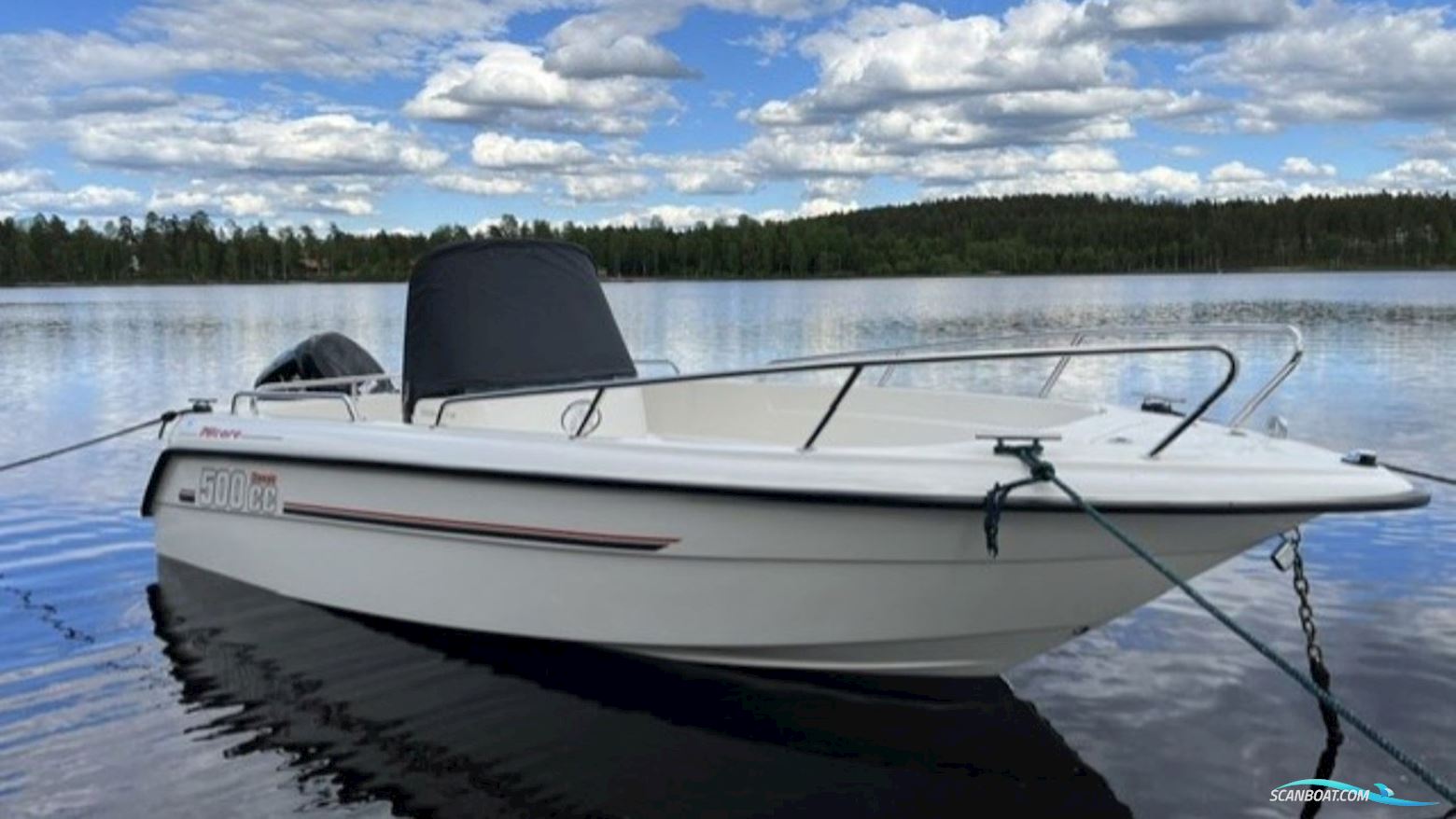 MICORE 500CC Motorboat 2014, with Suzuki engine, Sweden