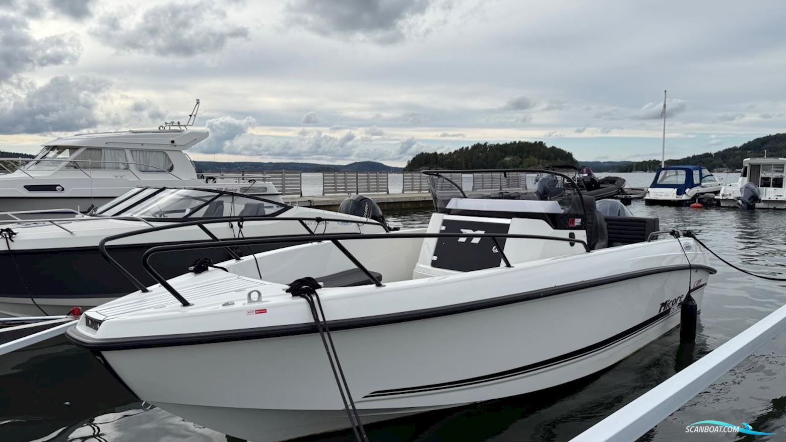 MICORE 65 CC Motorboat 2024, with Yamaha engine, Sweden