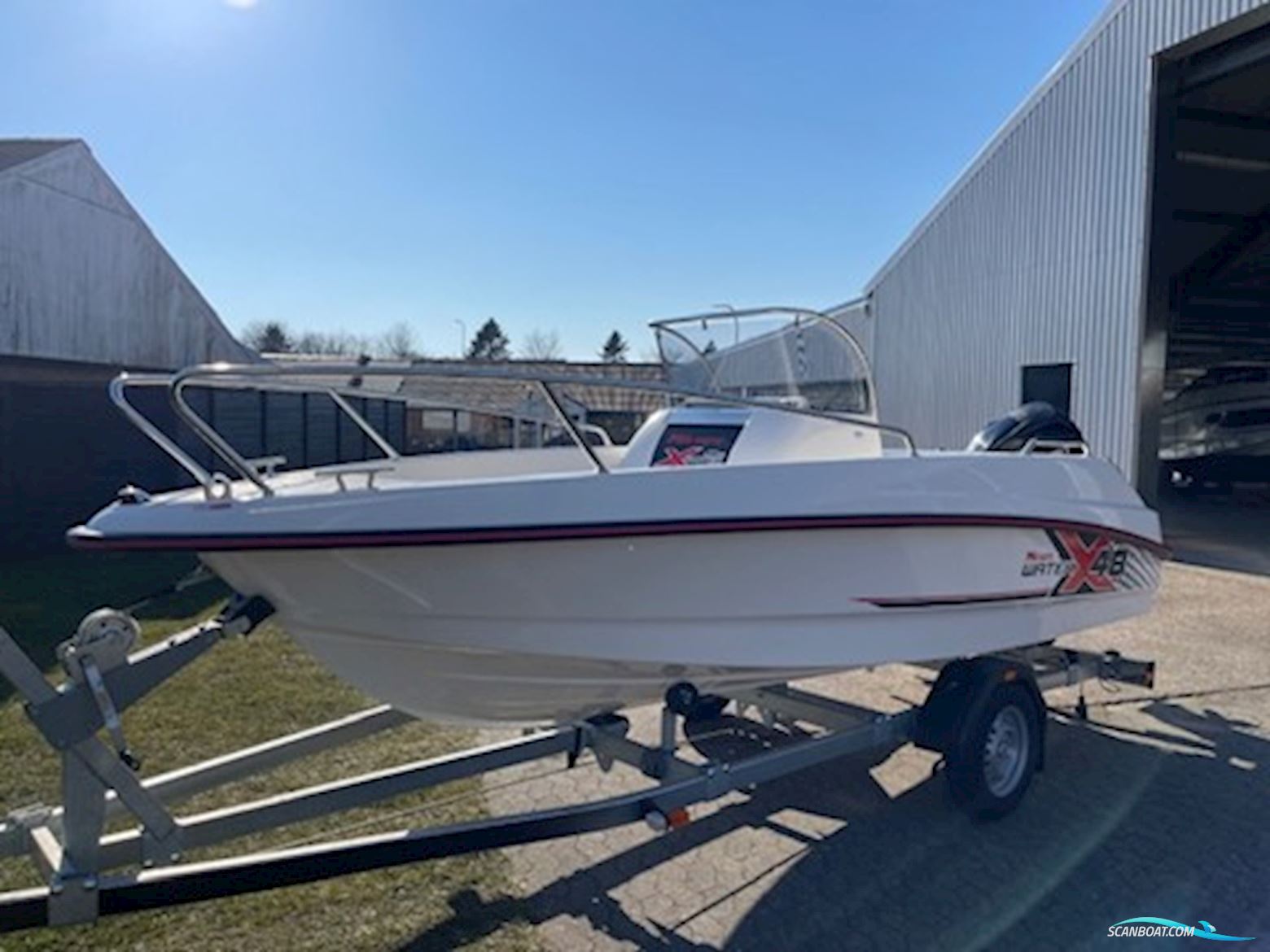 Micore XW 48 med Mercury F50 EFI ELPT