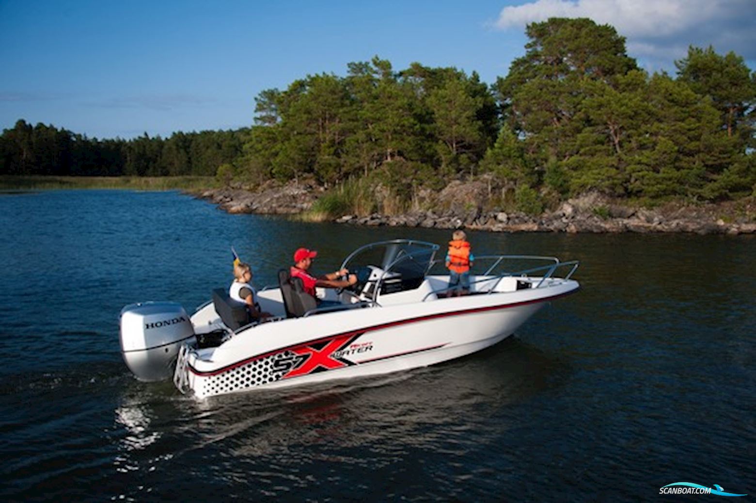 Micore XW57SC (standard båd uden motor)