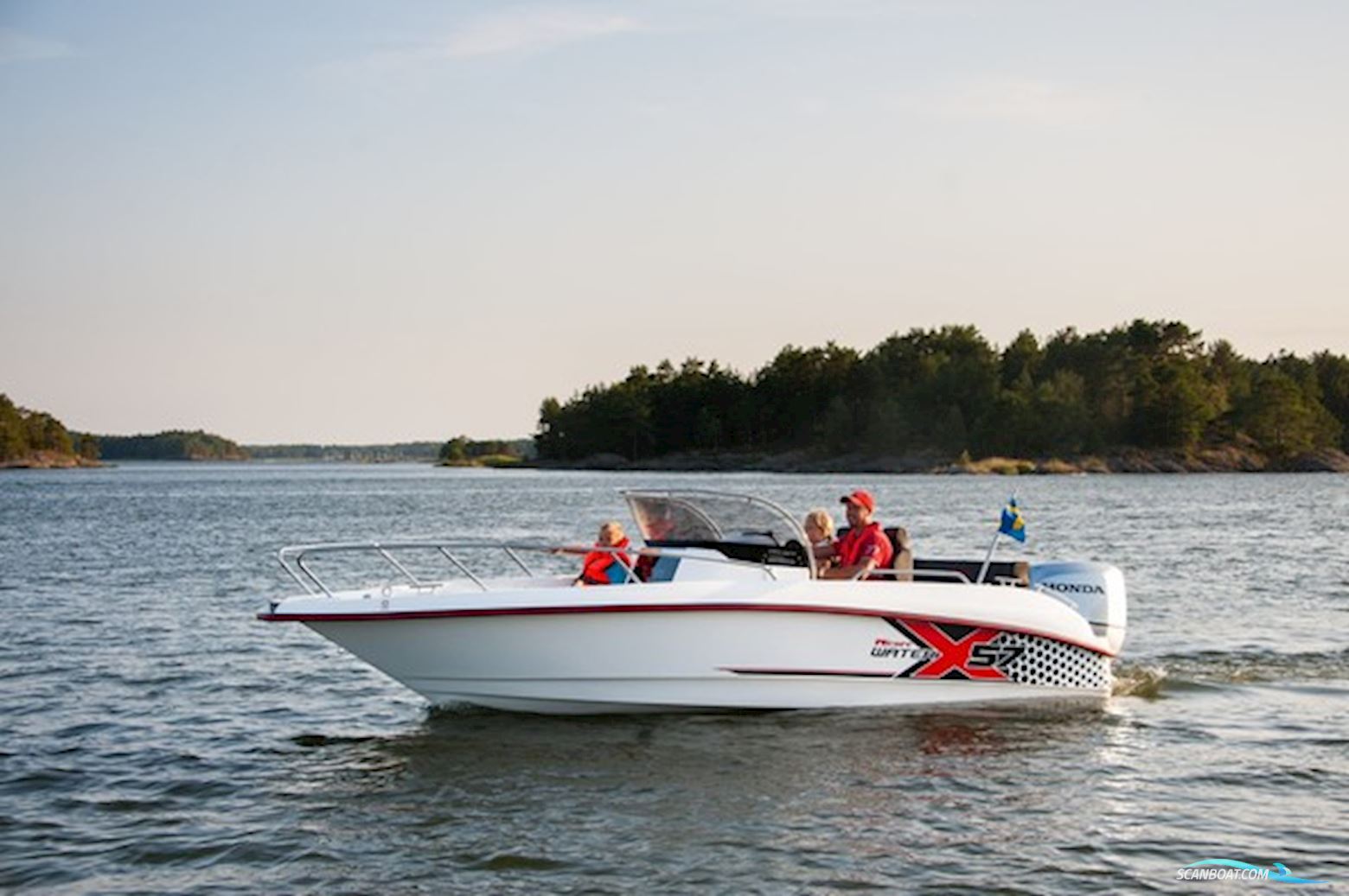 Micore XW57SC (standard båd uden motor)