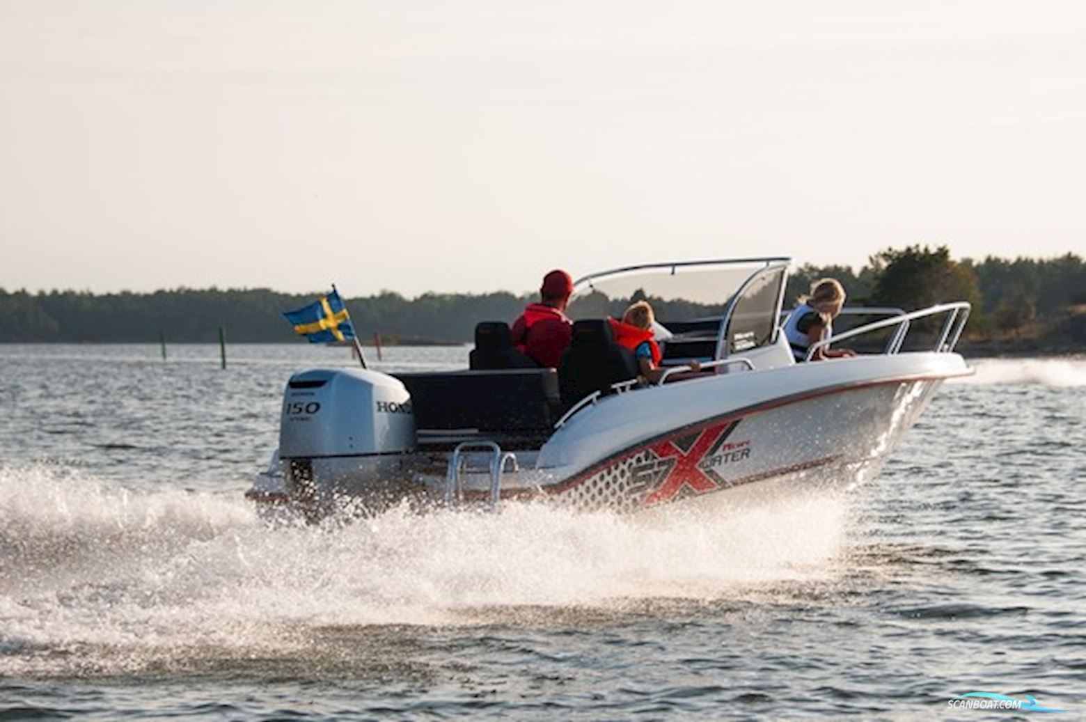 Micore XW57SC (standard båd uden motor)