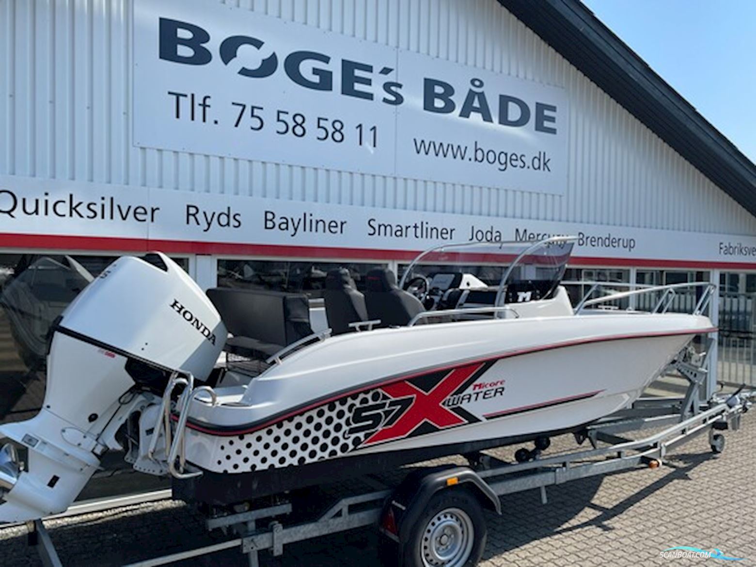 Micore Xw57sc Med Honda 135BF - Solgt