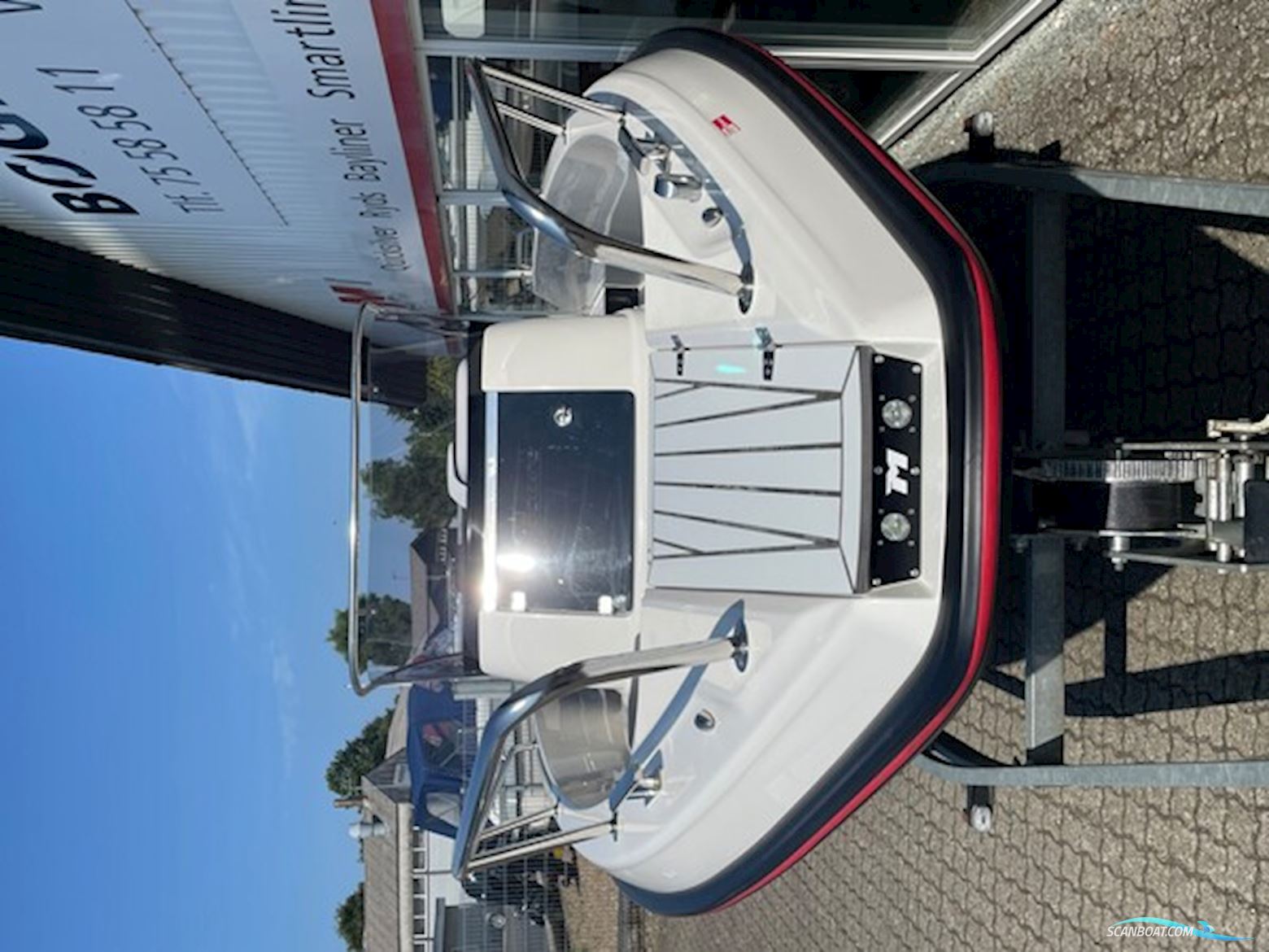 Micore Xw57sc Med Honda 135BF - Solgt