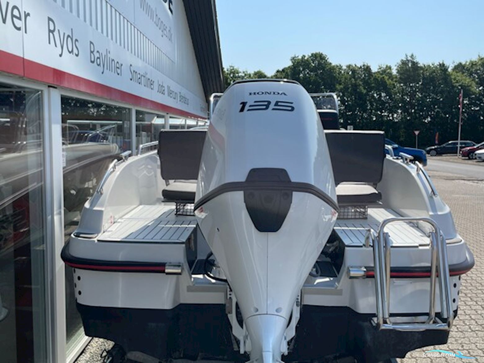 Micore Xw57sc Med Honda 135BF - Solgt