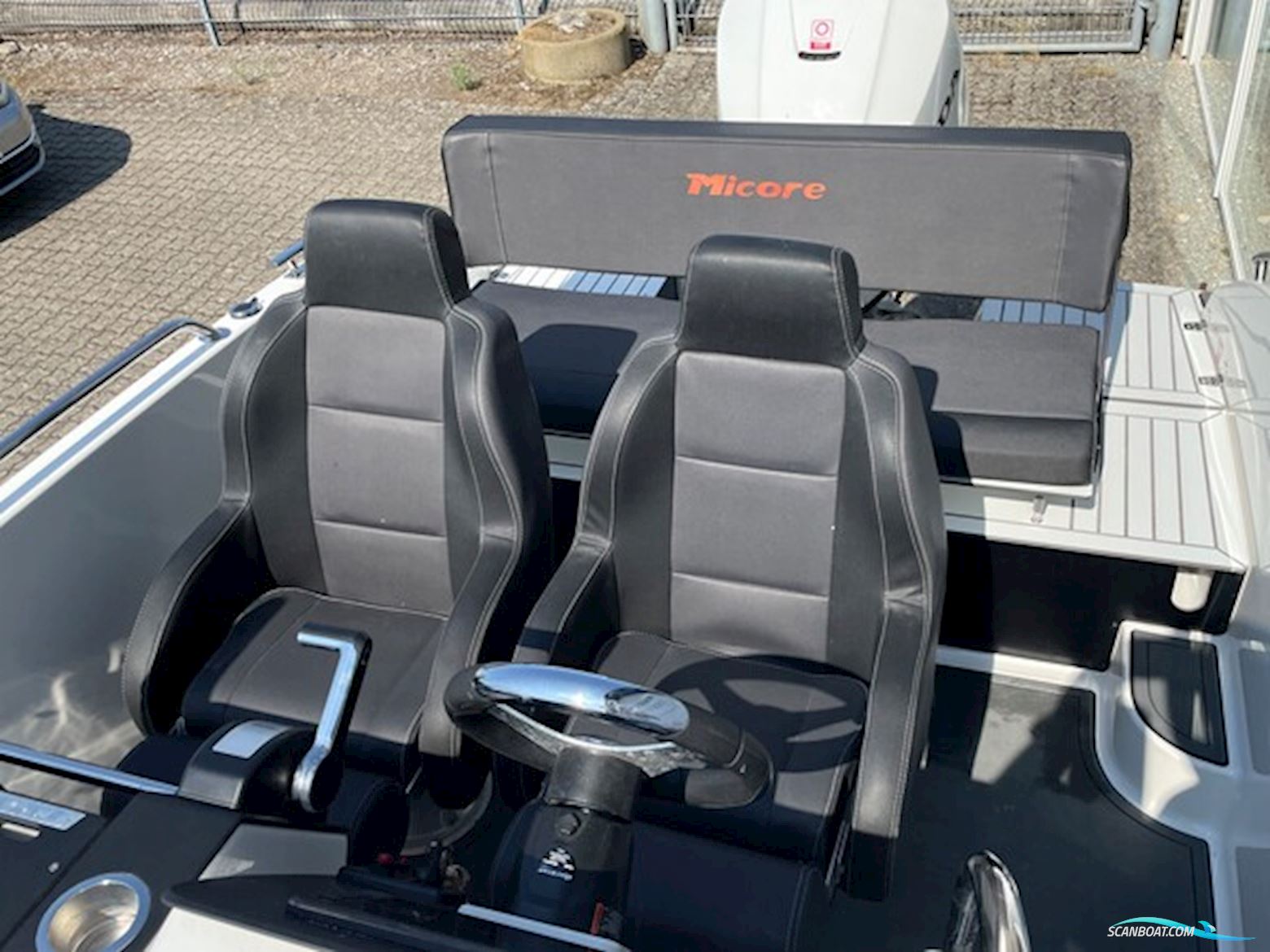 Micore Xw57sc Med Honda 135BF - Solgt