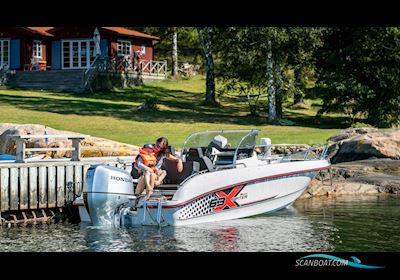 MICORE XW63CC Motorboat 2022, with Honda  engine, Sweden