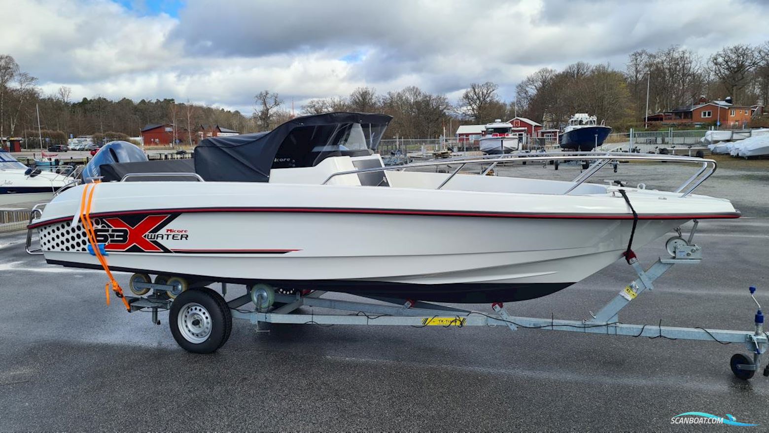 Micore XW63CC Motorboat 2021, with Yamaha engine, Sweden