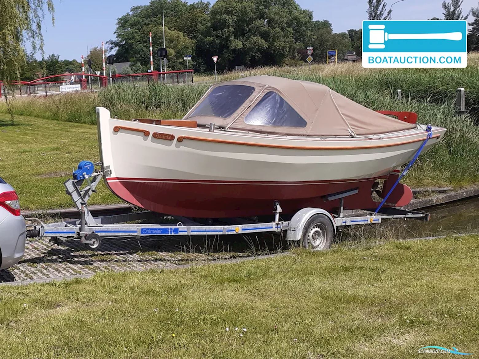 Mill boats Kapiteinsloep 600 Motorboat 2006, with Aquapella 2500mkll engine, The Netherlands