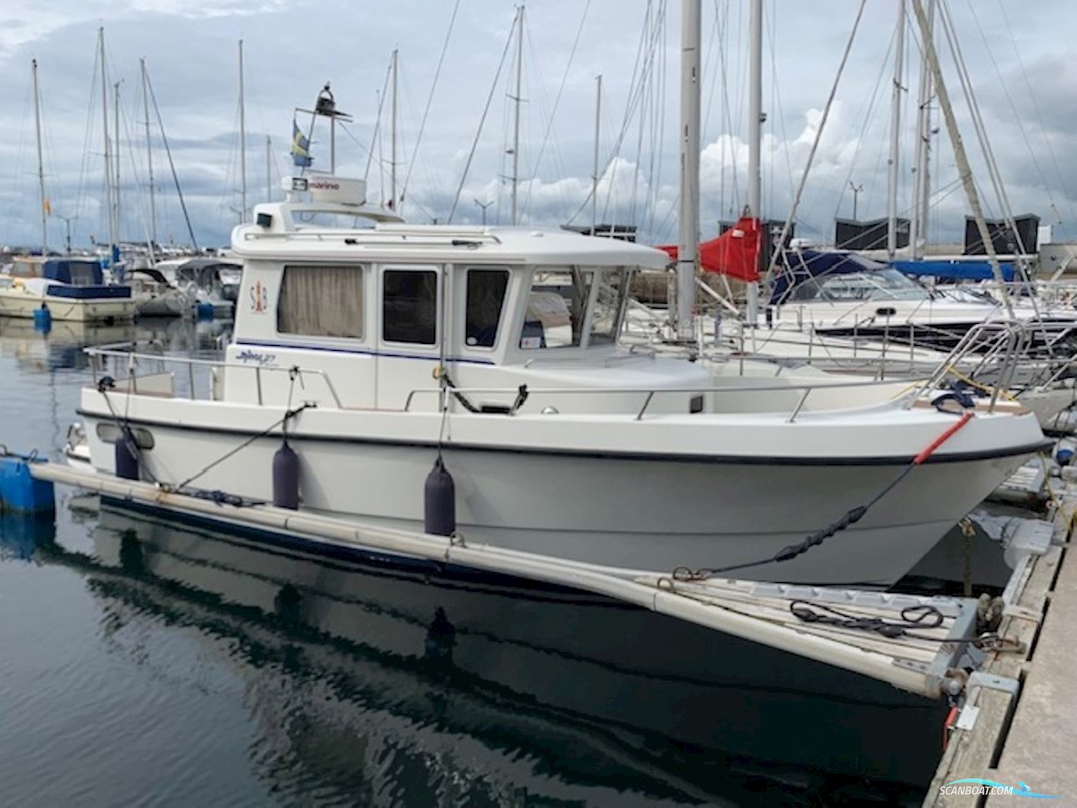 Minor 27 Range WR Motorboat 2007, with Volvo Penta D4-260 engine, Sweden