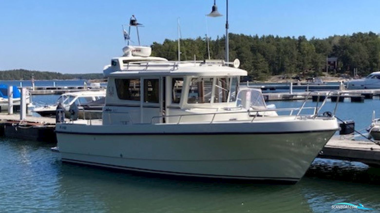 Minor 27 Motorboat 2010, with Volvo Penta D4-300 engine, Finland