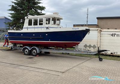 Minor 29 DC Oscar Motorboat 2004, with Puch Steyr 236 engine, Germany
