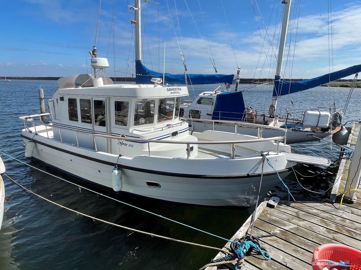 Minor 29 Motorboat 1997, with Yanmar engine, Denmark
