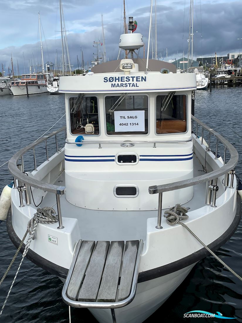 Minor 29 Motorboat 1997, with Yanmar engine, Denmark