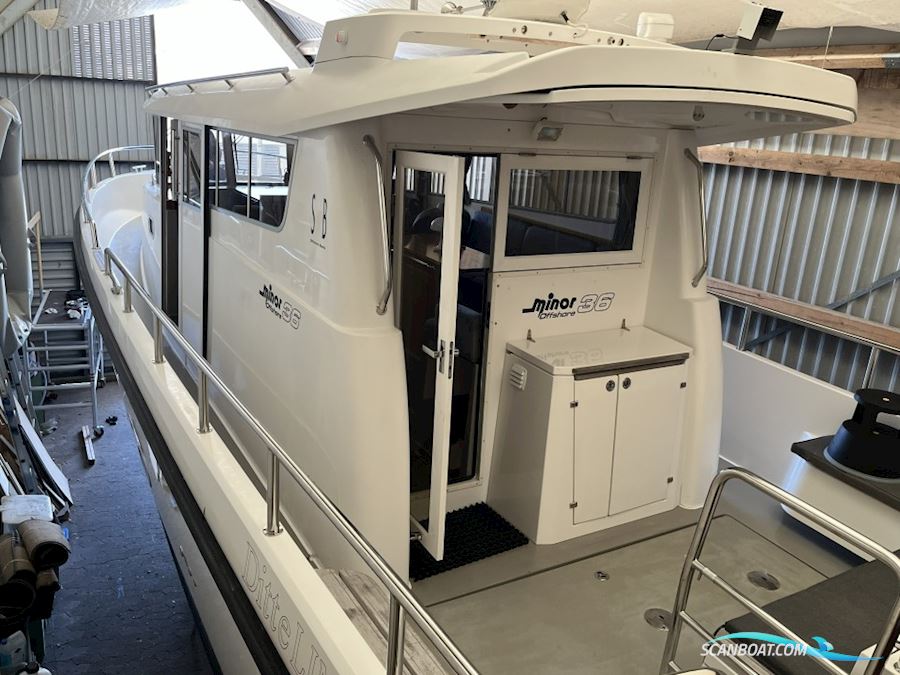 Minor 36 Offshore / Sargo 36 Explorer