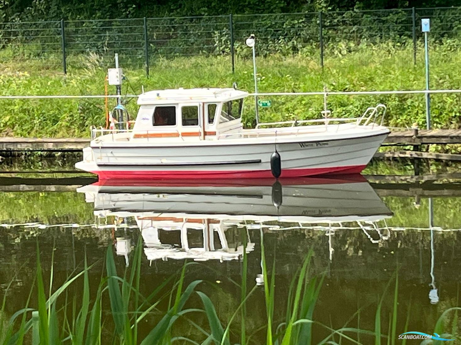 Minor 7600 Motorboat 2003, with Volvo Penta TAMD 31 P engine, Germany