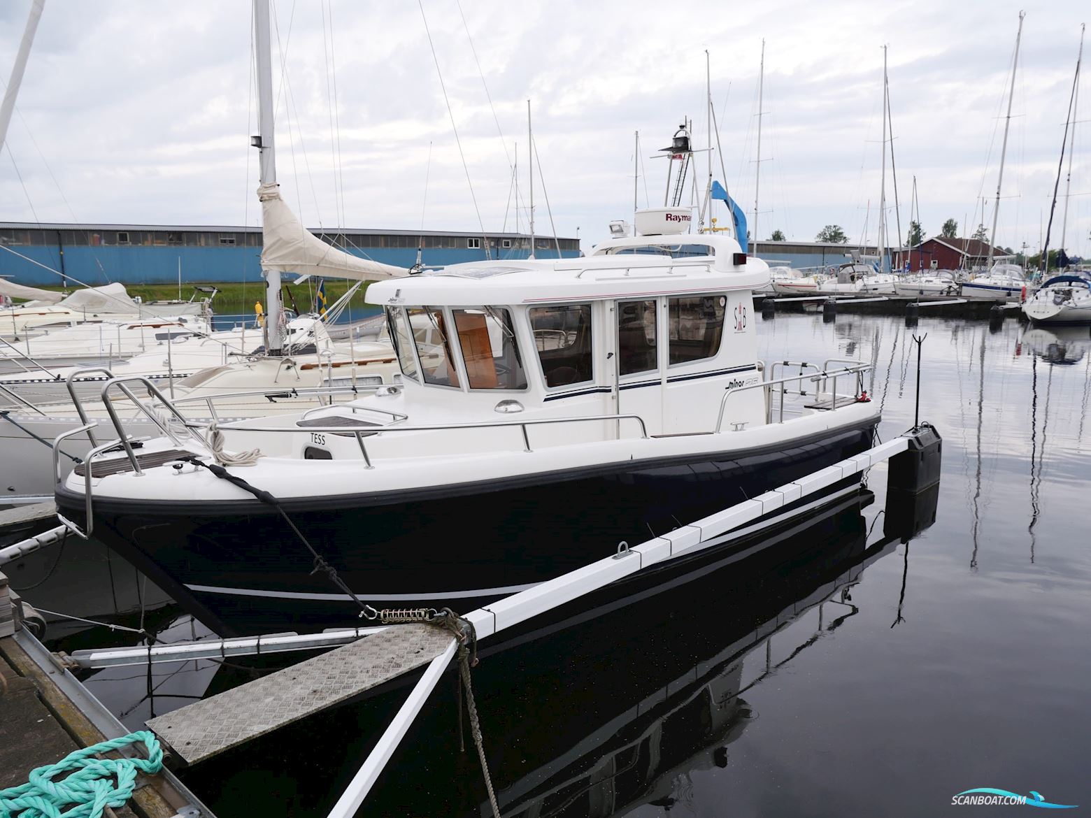 Minor Minor 25 Offshore Motorboat 2010, with Volvo Penta  D4  225 engine, Sweden