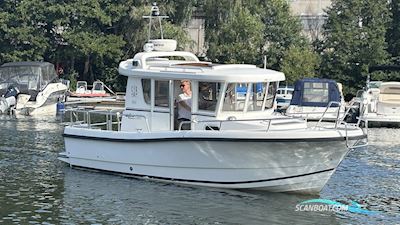 Minor Offshore 25 Motorboat 2010, with Volvo Penta engine, Sweden