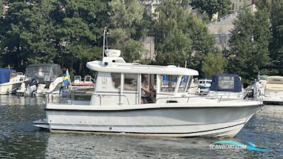 Minor Offshore 25 Motorboat 2010, with Volvo Penta engine, Sweden