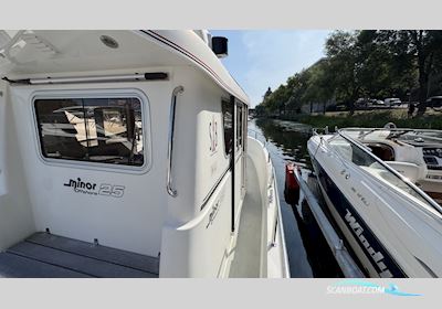 Minor Offshore 25 Motorboat 2010, with Volvo Penta engine, Sweden