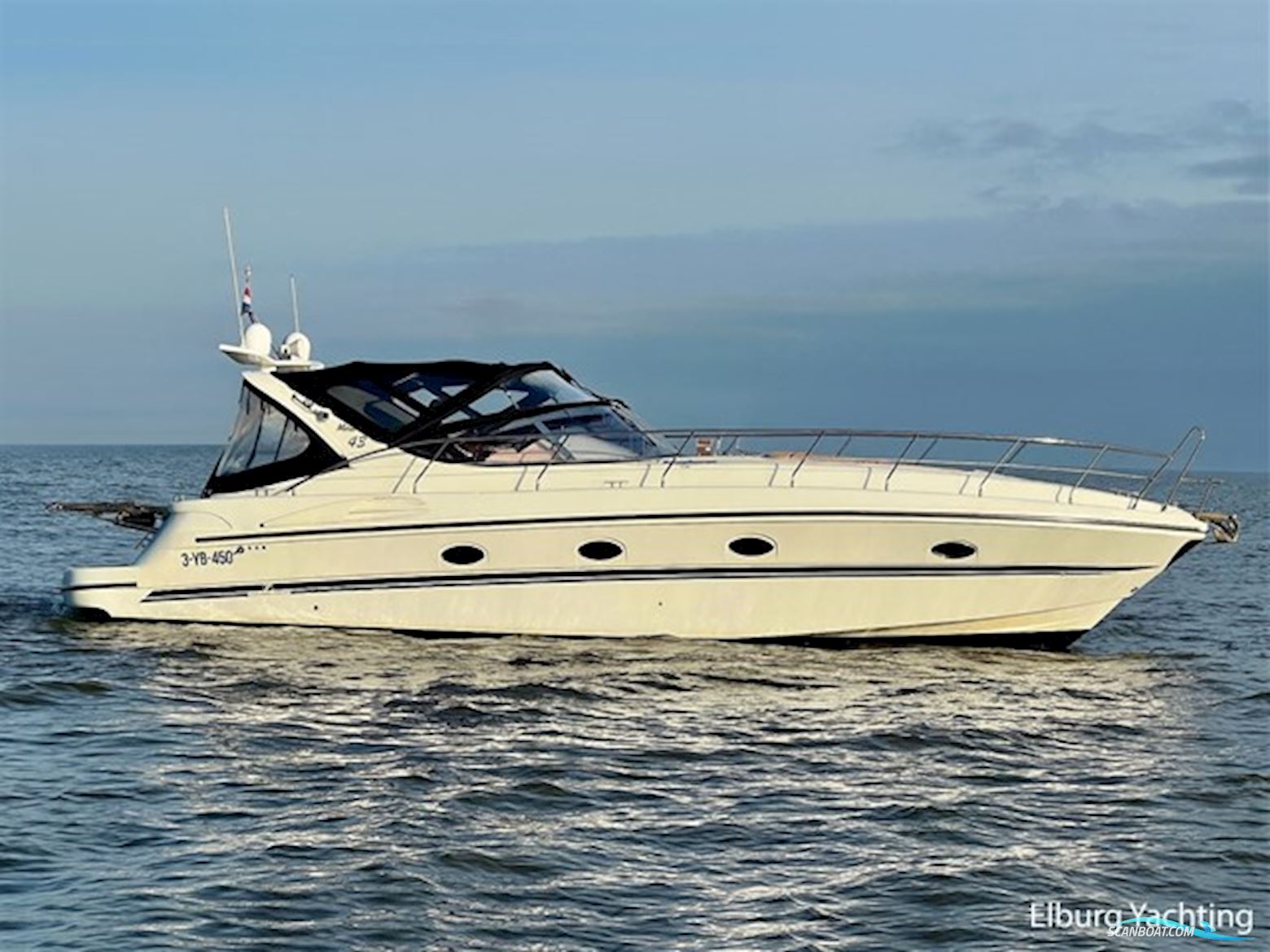 Mira 43 - Innovazione e Progetti Motorboat 2004, The Netherlands